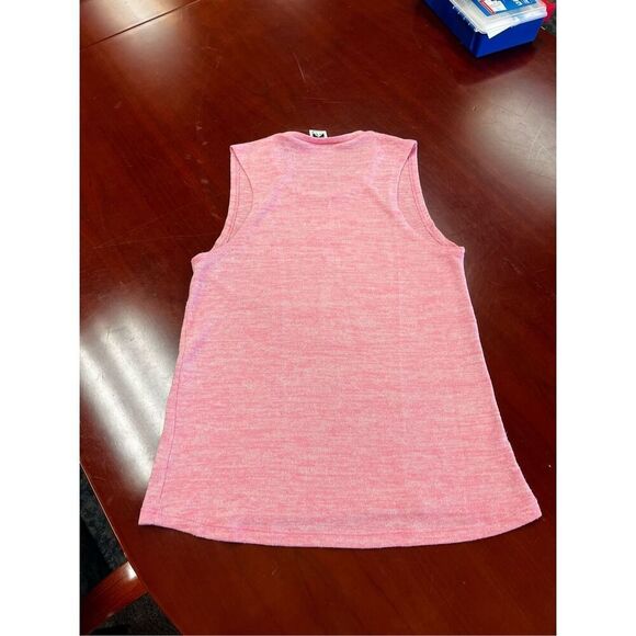 Mean Girls On Wednesdays We Wear Pink Sweater Vest sz M EUC - Picture 7 of 7